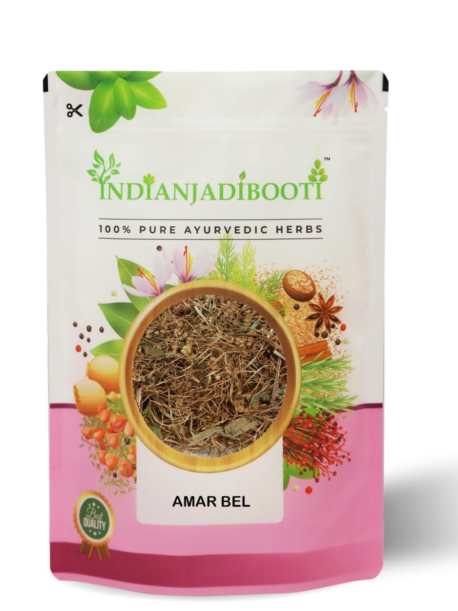 IndianJadiBooti IndianJadiBooti Amar Bel - Amarbel - Akash Bel - Afteeyun - Aftimoon - Dodder - Cuscuta Reflexa, 400 Grams