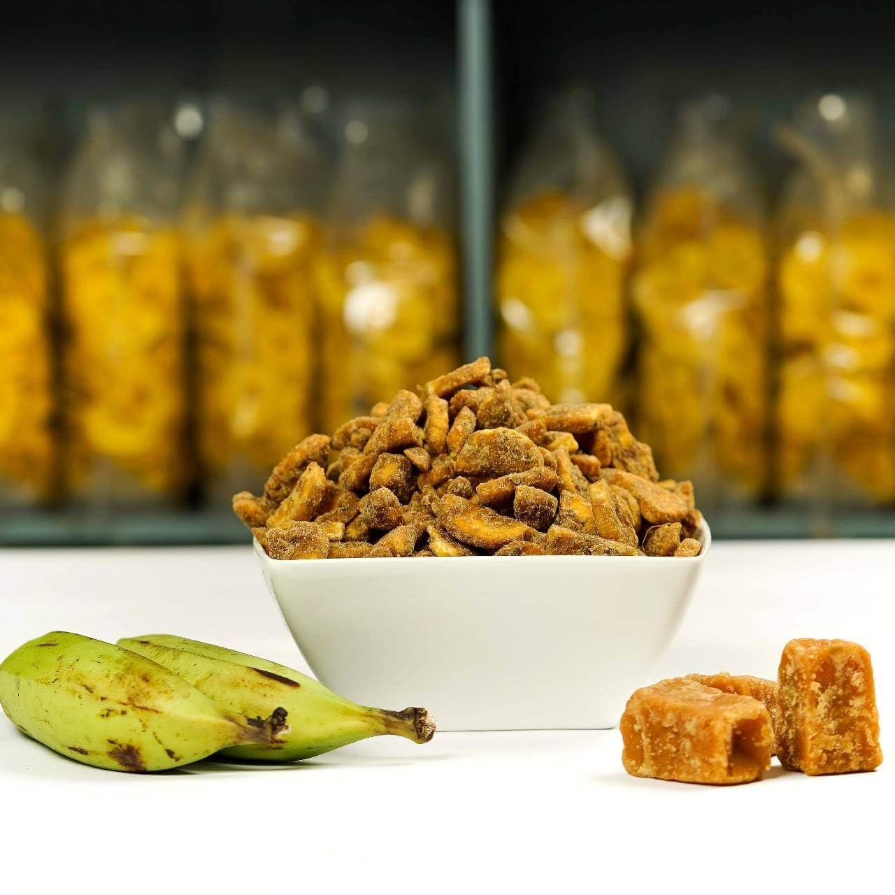 SNACK FACTORY KERALA Snack Factory Kerala Sharkara Upperi (800 grams)