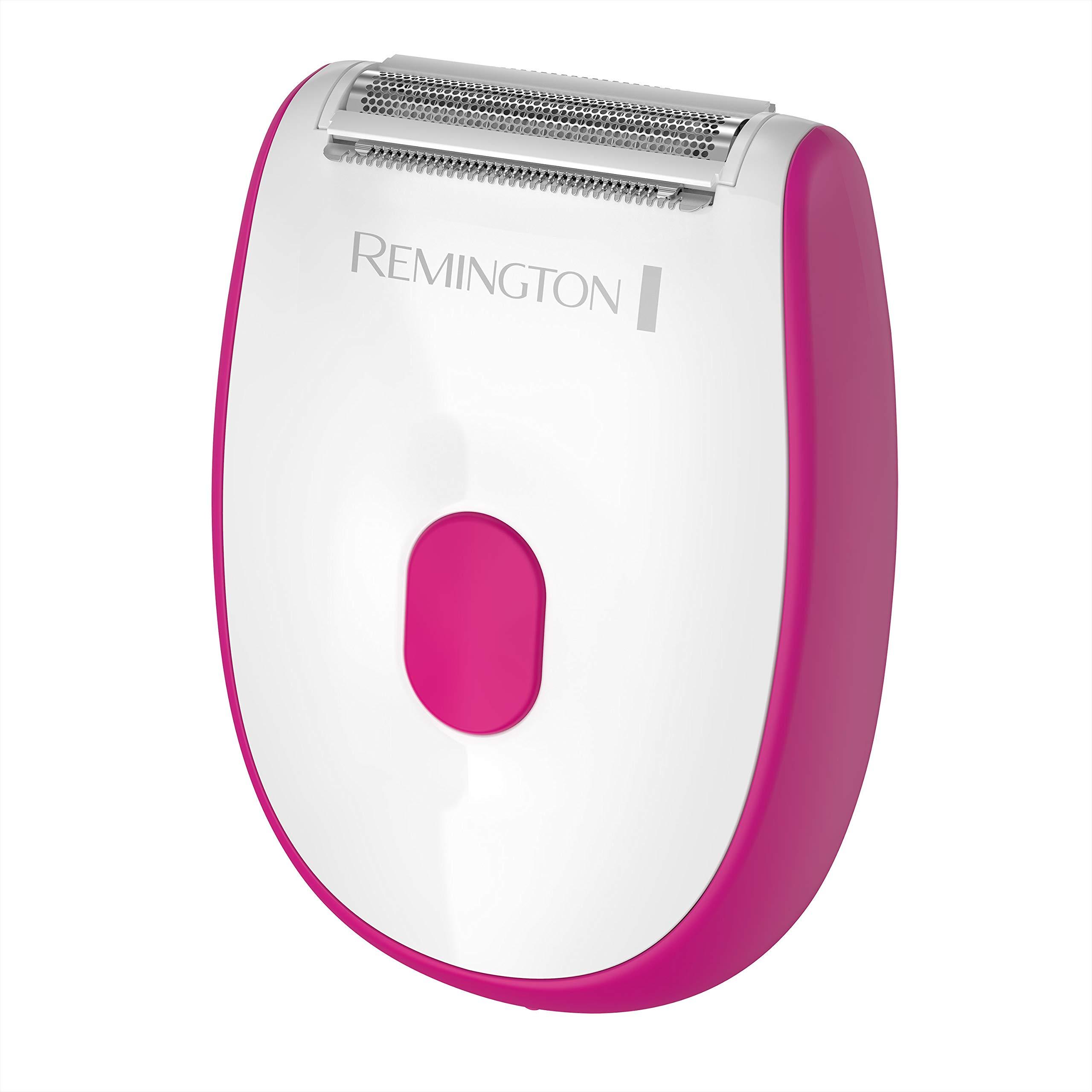 Remington Remington WSF4810US Smooth and Silky on The Go Wet/Dry Razor Shaver with Hypoallergenic Foil