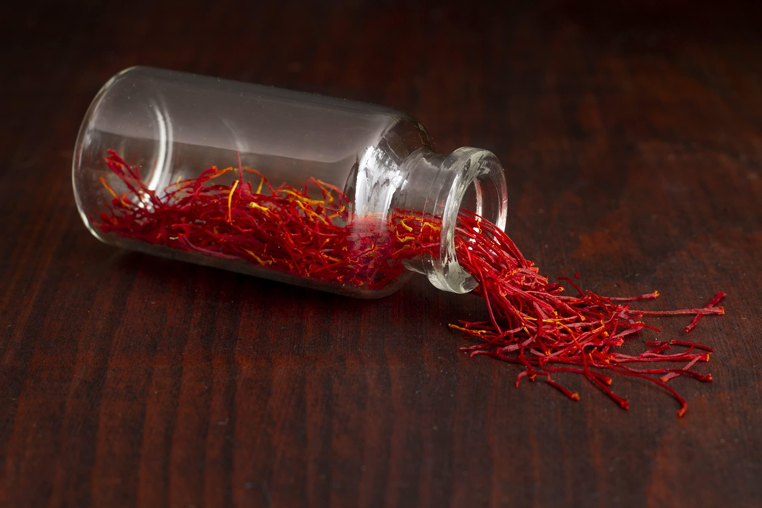 KASHEWW The Red Zaran By Kasheww Store, Premium Saffron From farms of pampore Kashmir (5 Grams)