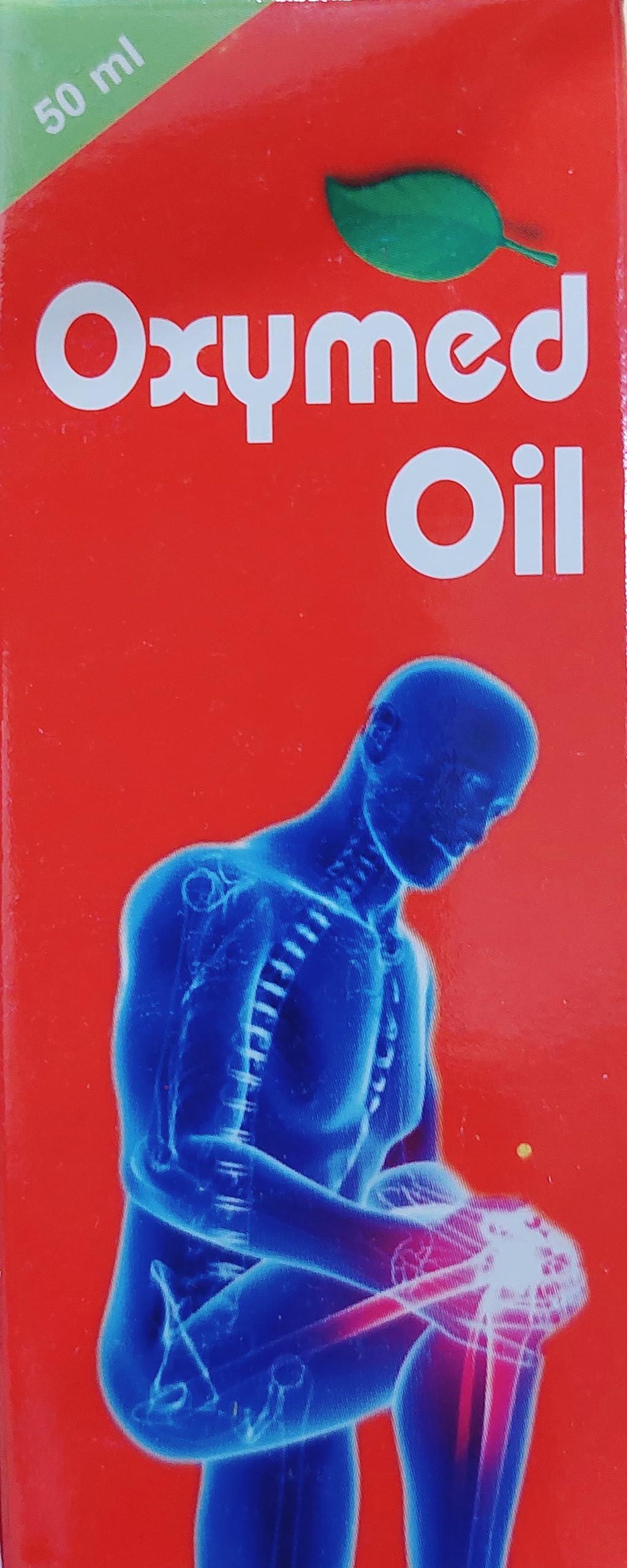 Generic Oxymed Pain Relief oil