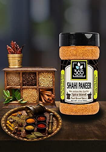 365 STORE TO DOOR 365 STORE TO DOOR Indian Spice – Jain Shahi Paneer Masala, 100 gm. | Homemade Powdered | for Healthy Cooking | Ready to use | All Seasonings Spices | Pure & Hygiene | Spice Mix – Pack of 1