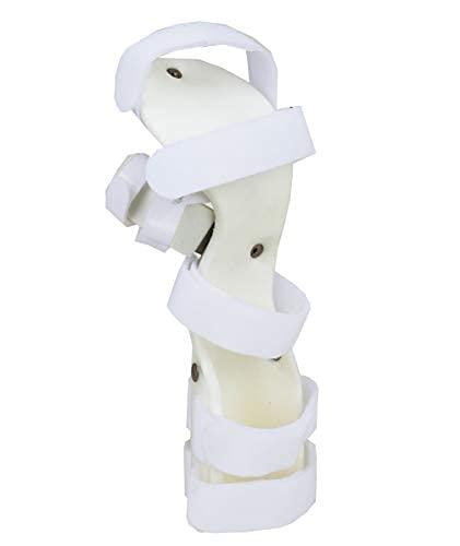 Salo Orthotics Salo Orthotics Functional Hand Splint Resting Wrist Support - Tendinitis & Inflammation, Hand/Wrist/Thumb Immobilization - (Size - Large Left)