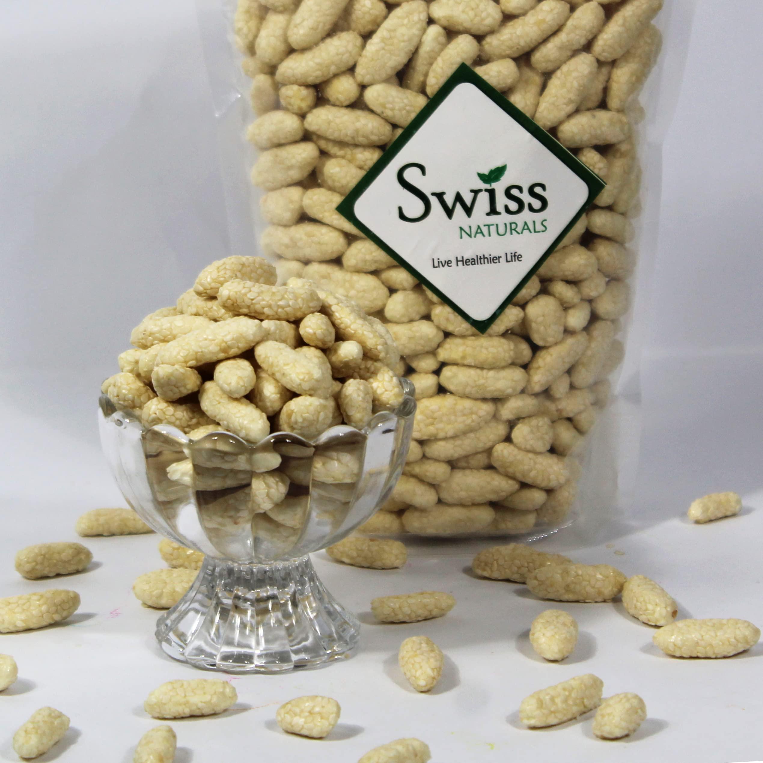 Swiss Naturals Swiss Naturals Sweet Revadi | Sugar Rewari | Revdi | Til Revari | Rewadi | Crispy & Crunchy | 250g [ Sesame Seeds & Sugar ]