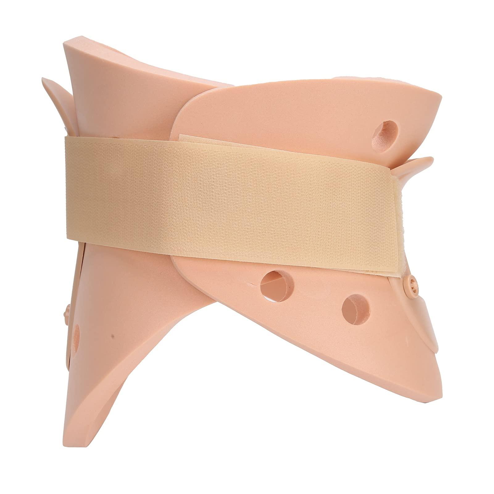 cigemay Neck Strecher, Effectively Relieve Open Throat Design Neck Collar for Home for Outdoor(L)