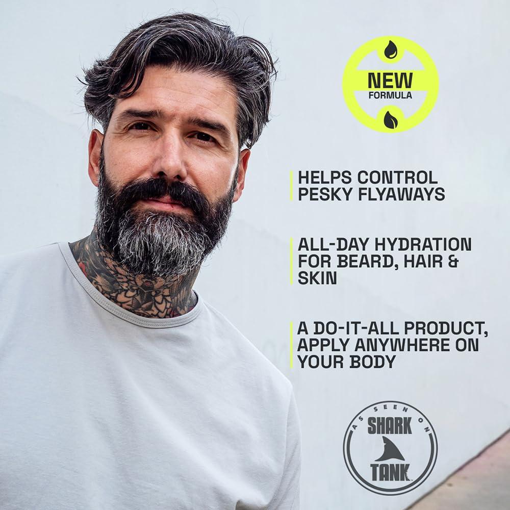 Beardbrand Beardbrand Lumber Yard Beard Utility Balm 3.4 fl oz, pack of 1