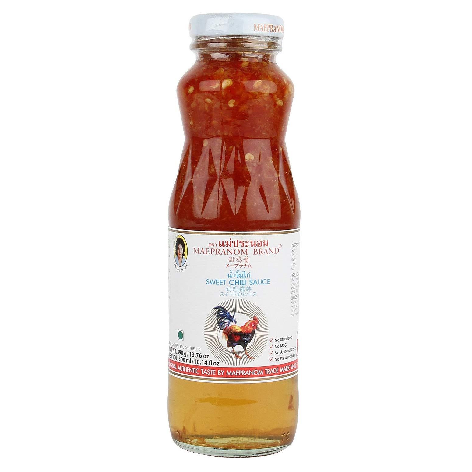 Maepranom Maepranom Brand Sweet Chili Sauce, 300 ml  13.76 oz  390 g