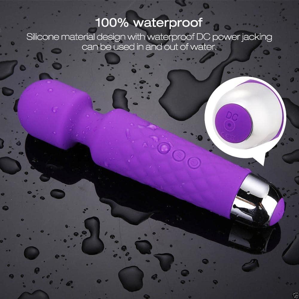 bizwiz ORBIT HOUSE Magic Personal Body Massager For Women & Men | Rechargeable | Waterproof | (1)