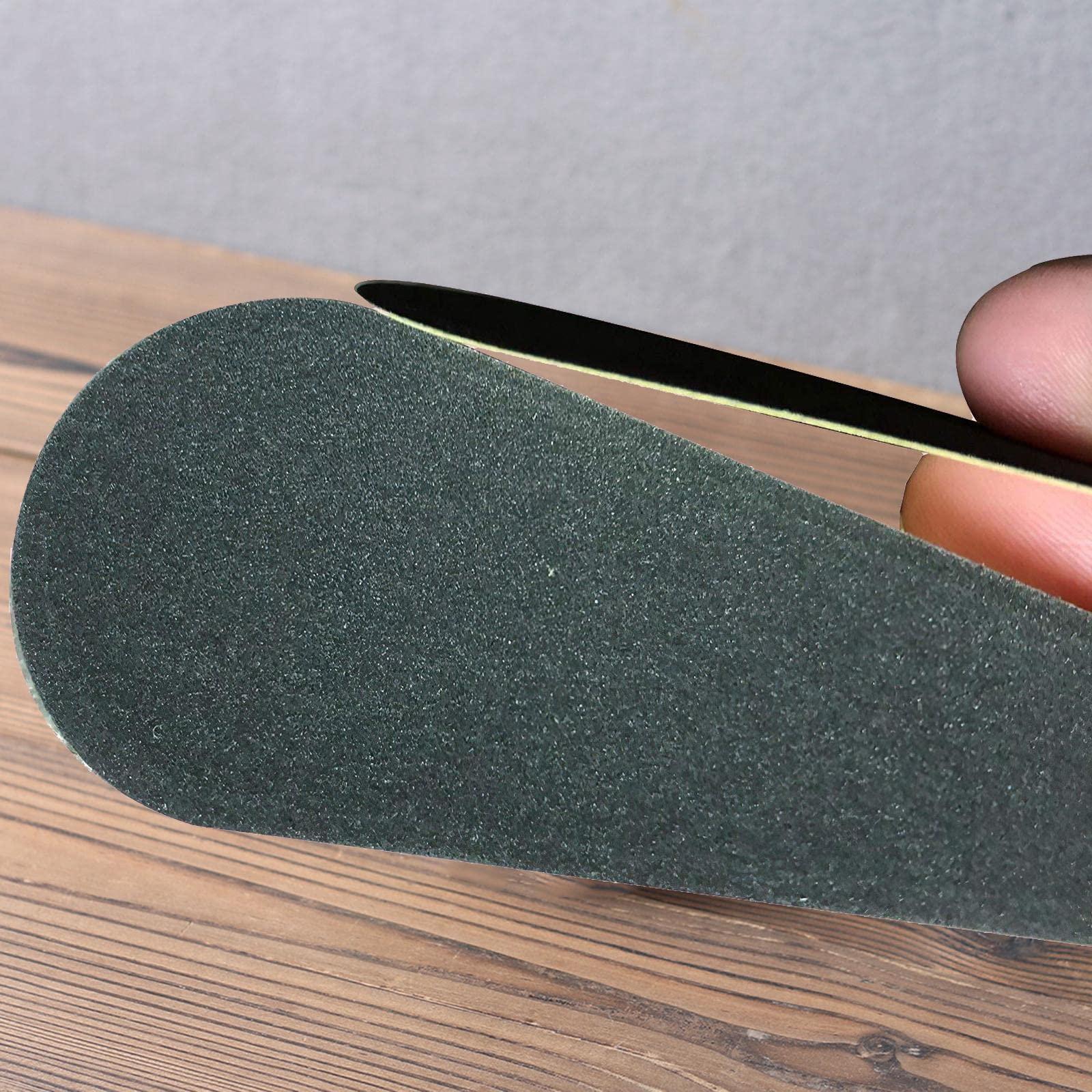 F Fityle 80pcs Refill Pads for Hair Remover Buffer, 2 Sizes Remove the Hair on the Body For Leg, Bikini, Facial, Armpit Hair RemoverManual Hair Removal and Exfoliation Replaceable Fine Sandpaper