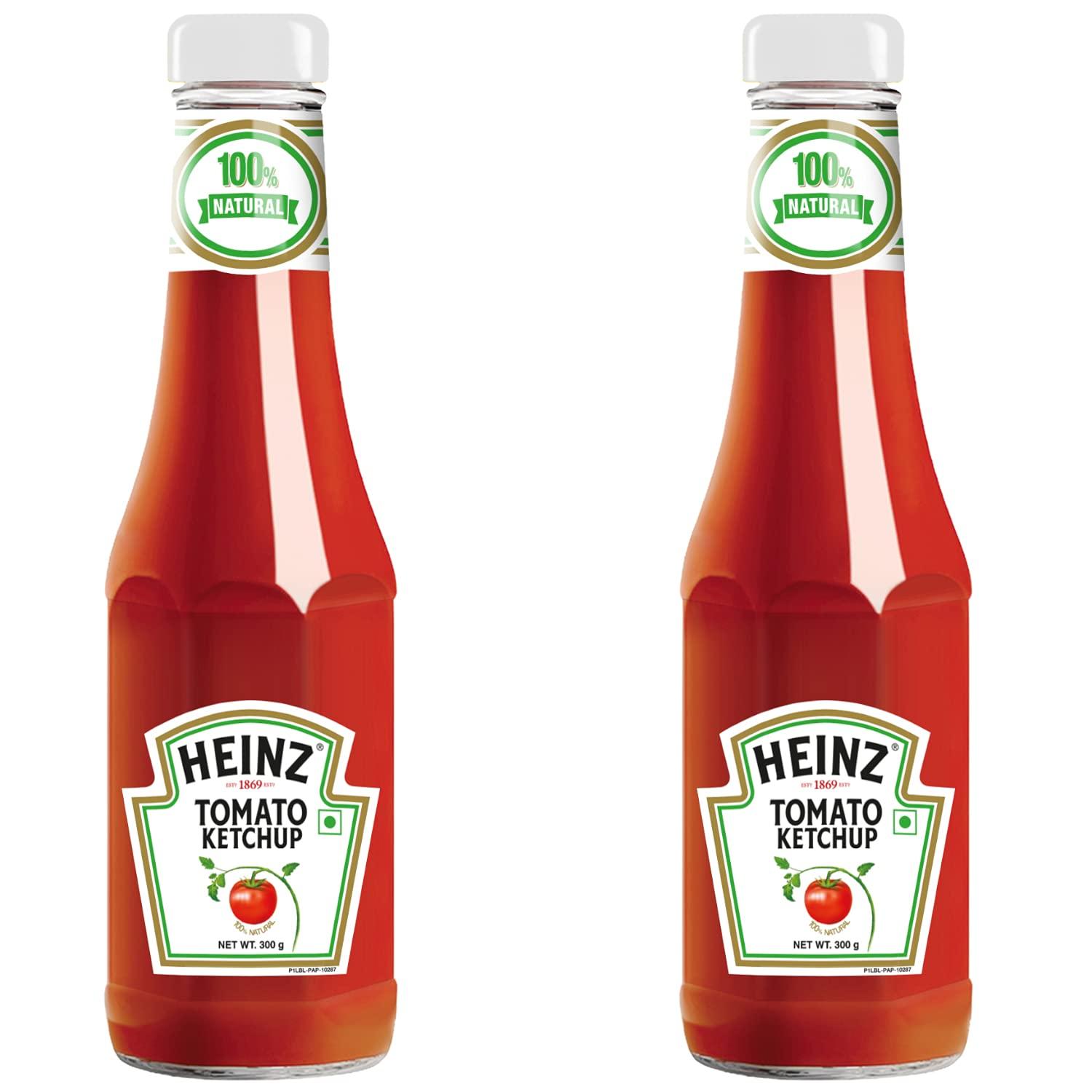 HEINZ HEINZ Tomato Ketchup, 2 Pack, 2 x 300 g