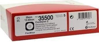 Generic Hollister Conform 2 ostomy skin barrier 55 MM 35500 Osteotome