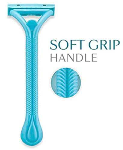 FROWWY FROWWY Max Soft Care Disposable Razor 12 Pcs/Set Men and Women Travel Body Hair Remover