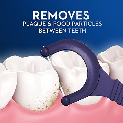 Glide Oral-B Glide 3d White Floss Picks Radiant Mint