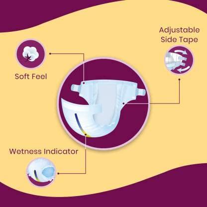 SUPER Liife Super Liife Taped Style Adult Diaper, Unisex |Extra Large- 20 Count (127-170 cm | Waist 50-67 Inches) | 8 Hours Gel Core Protection | Rash Free and Odourless | Wetness Indicator