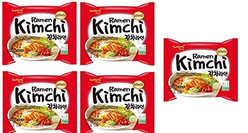 Sam Yang Samyang Buldak Curry Hot Chicken Flavour Ramen Instant Korean Noodles - 120gm*5Pack (Pack of 5) (Imported)