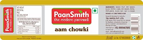 PAANSMITH PAANSMITH Aam Chowki - After-Meal Digestive | Good for Gut Health | Raw Mango Flavour 200g