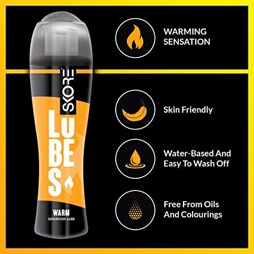 Skore Skore Timeless Condoms 10s and Warm Lubes 50 ml