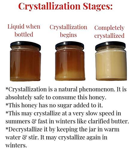 cupid's canopy CUPID'S CANOPY SUPER SAVER PACK Sesame honey 1 x 500gms Mustard honey 1 x 500gms NATURAL | UNPROCESSED | UNPASTEURISED Glass jar