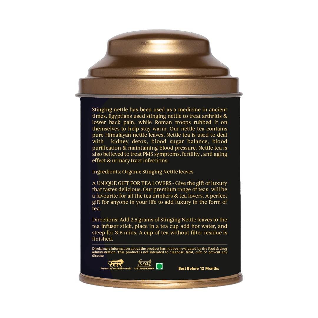 Botanical Sage Botanical Sage- Stinging Nettle Leaf Tea 60g | Nettle Tea | Selected | Luxury tea