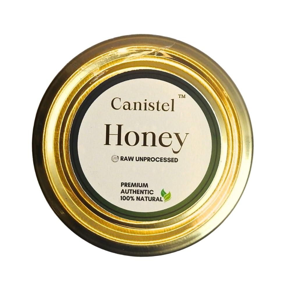 Canistel Canistel Raw Unprocessed Beri Honey | 100% Pure & Natural | Premium, Authentic & Unadultrated | No Added Preservatives | 600 Grams (Glass Jar)