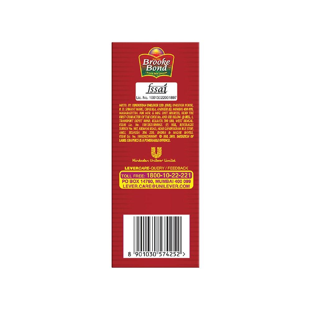 Brooke Bond Brooke Bond 3 Roses, Natural Care Flavoured Tea, 250 Grams - Ginger, Powder