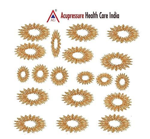 ACi ACi Acupressure Finger Massage Sujok Rings Set of 20