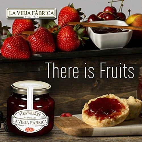 La Vieja Fabrica La Vieja Fabrica Jam Combo Pack of Strawberry jam 350g and Orange jam 365g