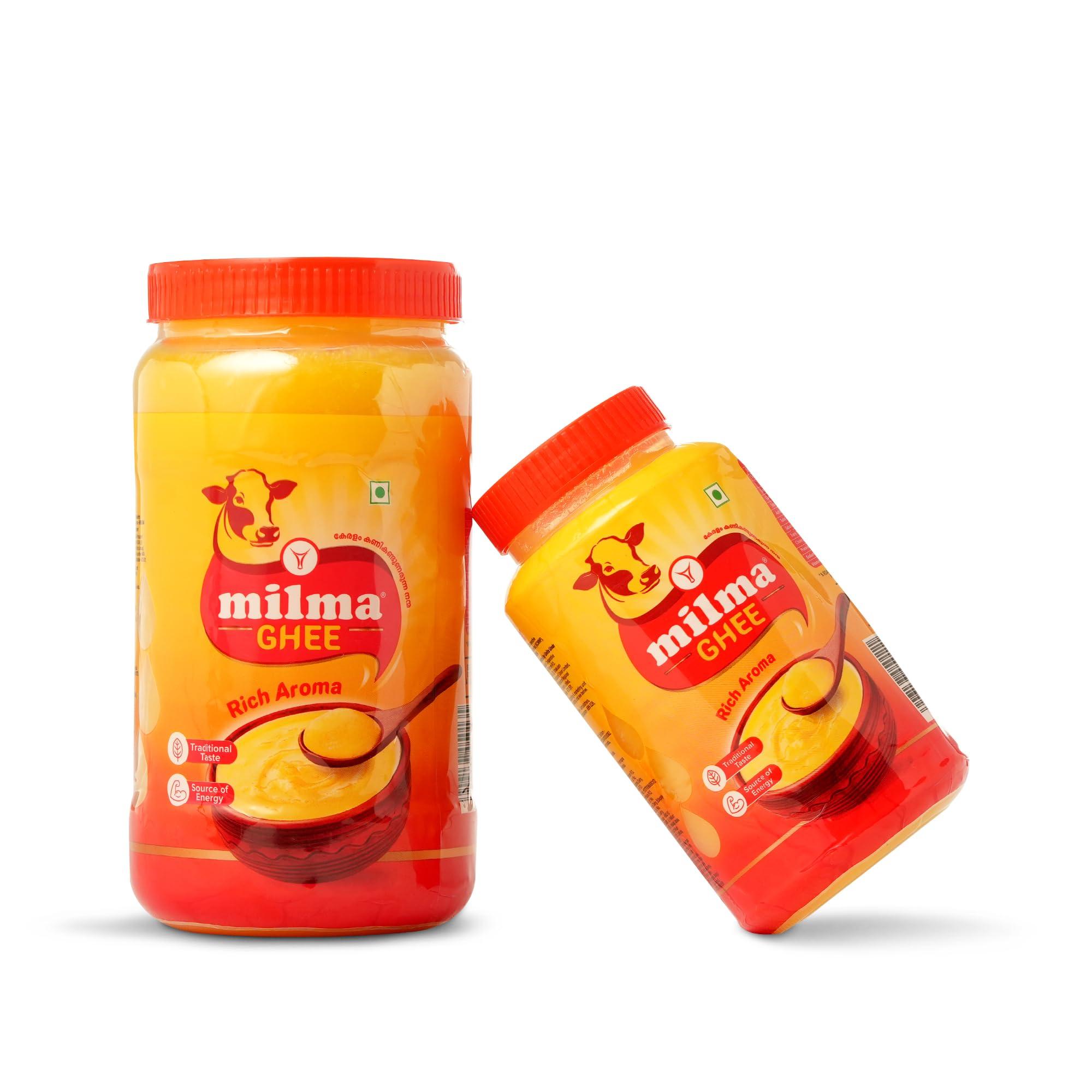 Milma Milma Pure Cow Ghee - 1 litre: Nourishment in Every Drop