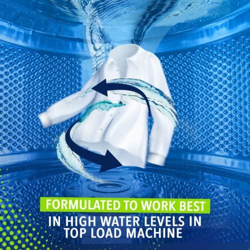 Surf Excel Surf Excel Easy Wash Detergent Powder, 5 Kg & Matic Top Load Liquid Detergent 2 L Refill, Designed For Tough Stain Removal on Laundry in Washing Machines - Super Saver Offer Pack