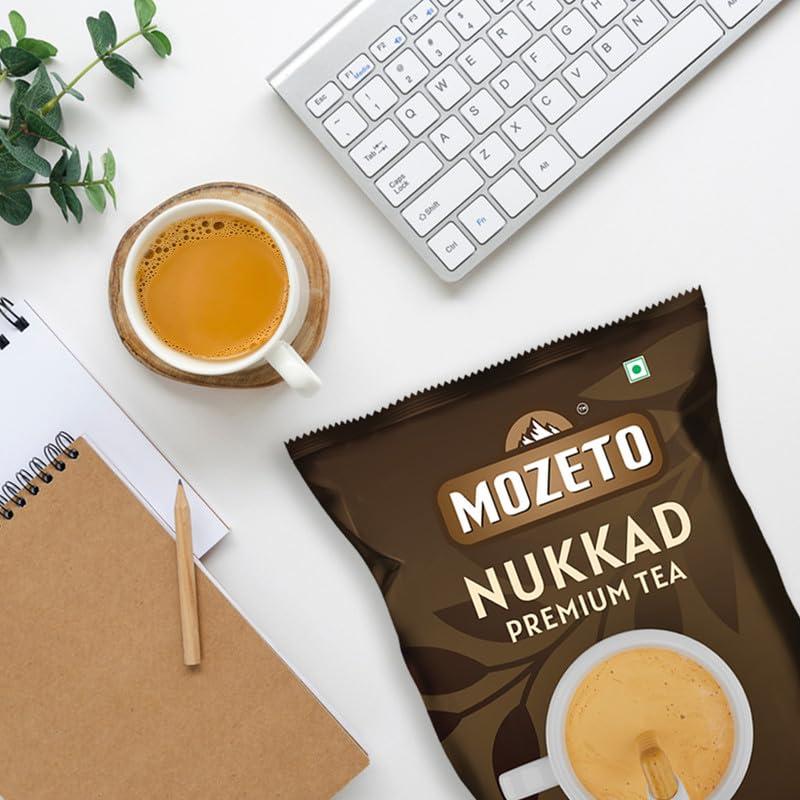 MOZETO MOZETO NUKKAD KADAK TEA (800GM) DUST TEA POWDER | ASSAM TEA | KADAK CHAI | NUKKAD TEA | STRONG CHAIPATTI | PACK OF (800GM)