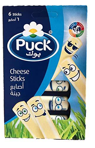 Puck Puck Kids Cheese Sticks 6 Portions 108g