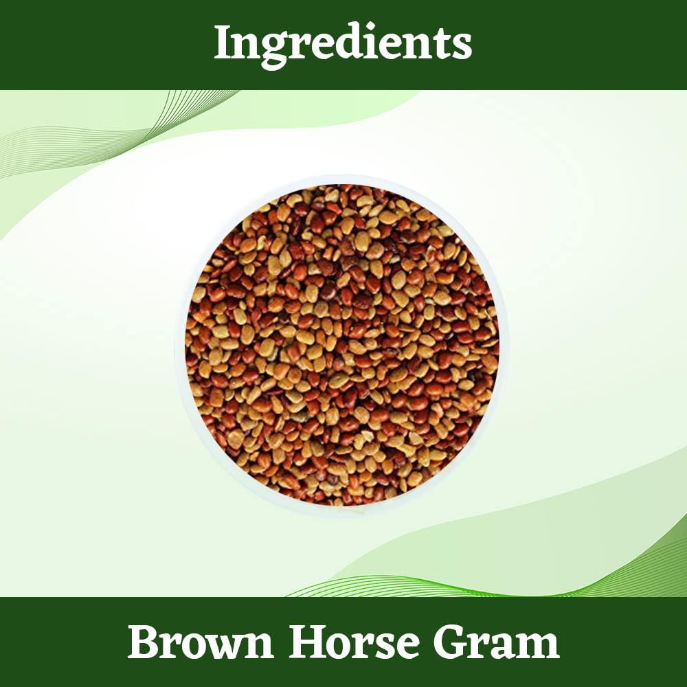 B&B Organics B&B Organics Brown Horse Gram(1kg)/ Vellai Kollu Paruppu/Protein Rich & Certified Organic Legume