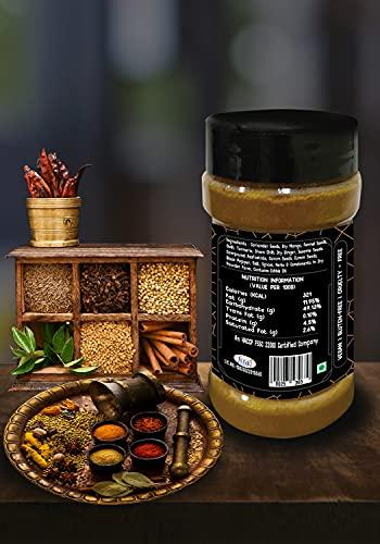 365 STORE TO DOOR 365 STORE TO DOOR Indian Spice – Stuffed Vegetable Masala, 100 gm. | Homemade Powdered | for Healthy Cooking | Ready to use | All Seasonings Spices | Pure & Hygiene | Spice Mix – Pack of 1