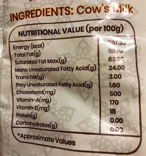 SONAI DOODH PVT LTD Sonai Danedar ghee rich Aroma 1 Liter tetra pack of - (2)