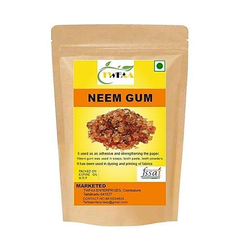 Generic TWFAA Natural Neem Gum/Azadirachta indica/Nimba/Margosa Tree resin/Neem Tree Gum/Veppamaram pisin/ - (1 kg)