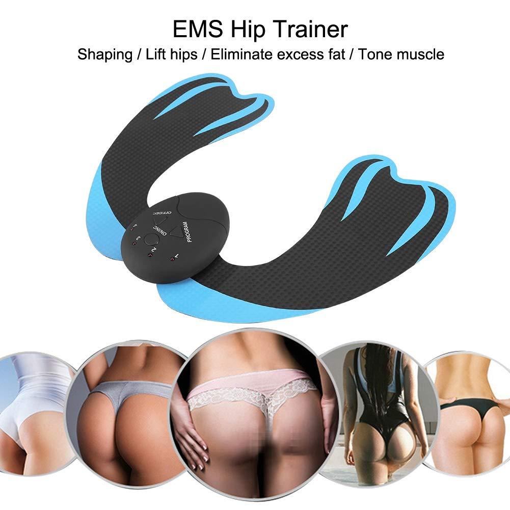 Tonysa Buttock Massager, U Shaped Design Massage Pad, 6 Levels Working Intensity for Self-Training Home