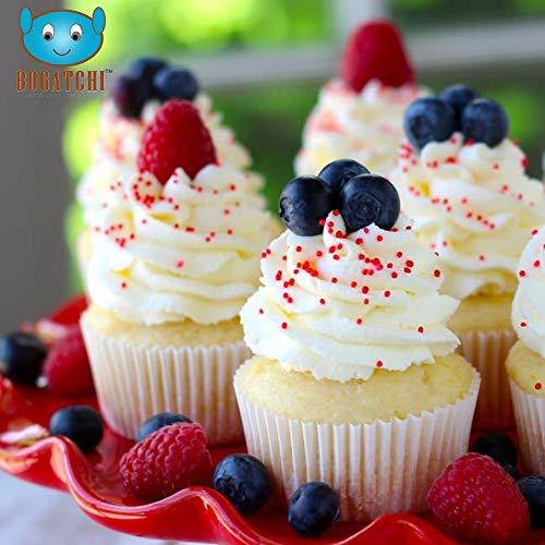 BOGATCHI Whipping Cream Powder, Tasty Non GMO Gluten Free, Whipping Cream for Cakes, 180g