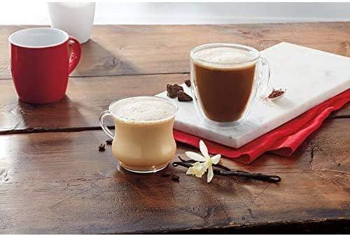 Generic Tim Hortons Instant Cappuccino, French Vanilla Powder (16 Ounce) Can 454g Imported (USA)