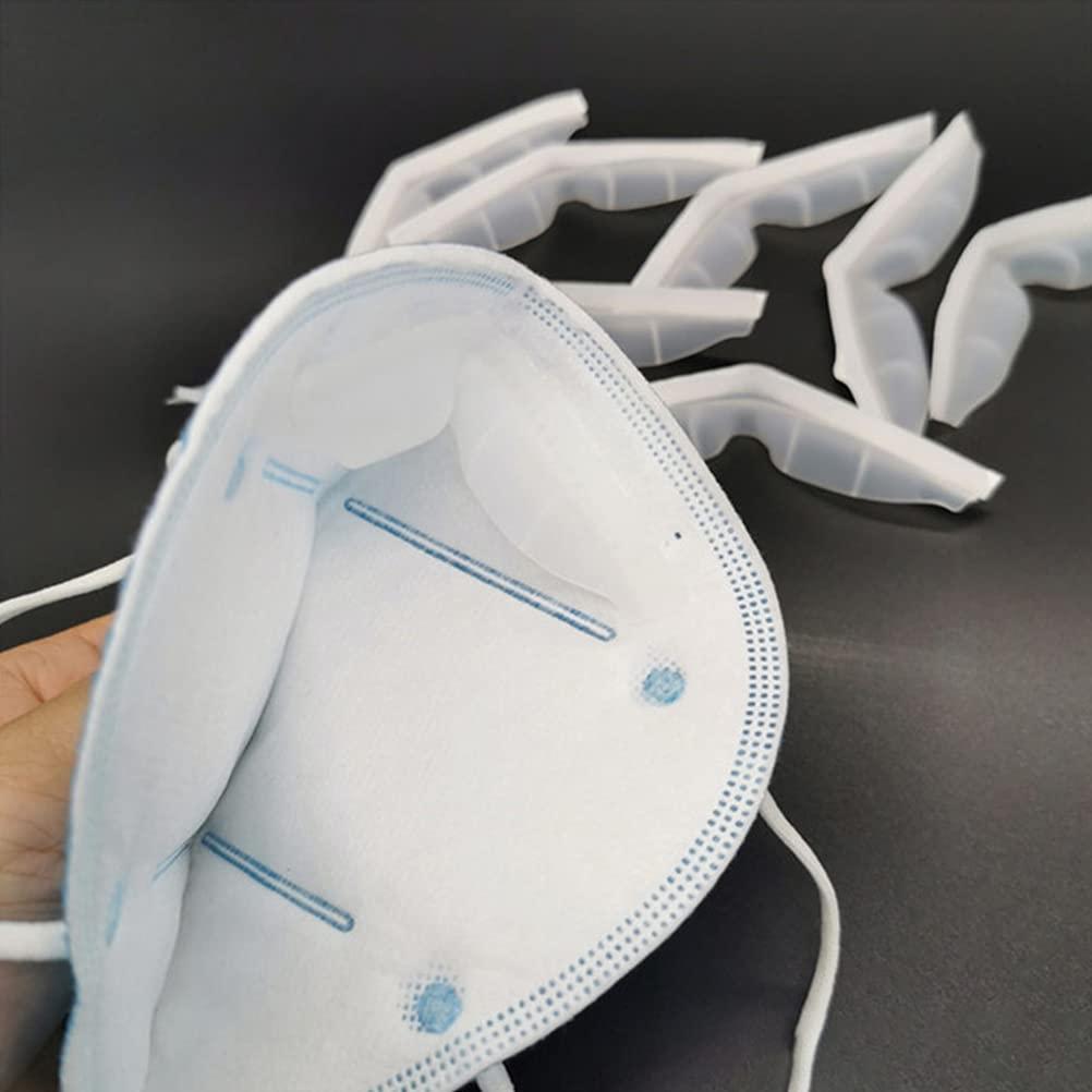 HEALLILY HEALLILY 20pcs Anti Fog Nose Bridge Strip Comfortable Nose Protection Strip