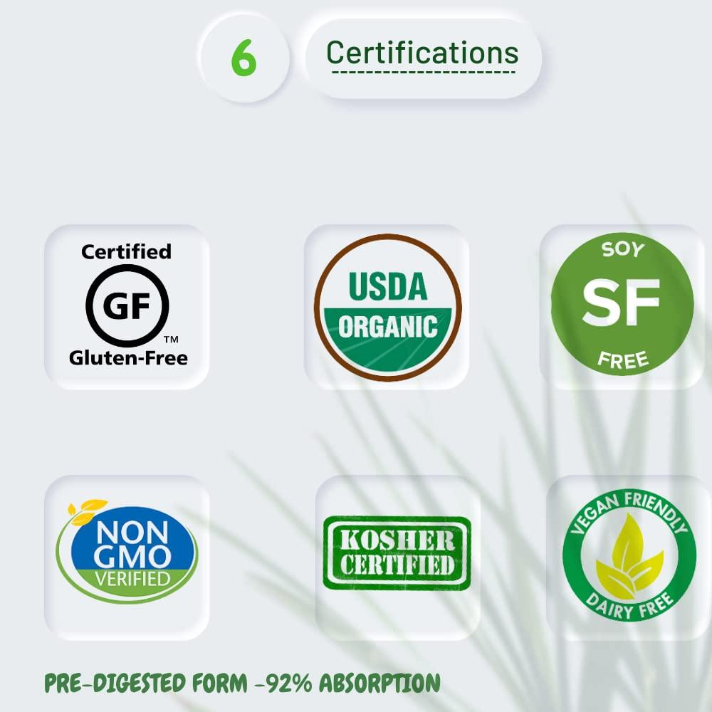 Tab Zyrocal Tab Zyrocal Plant Based Organic Algae Calcium D3 K2 Zinc Magnesium Tab | Supplement For Strong Bones | Safest Calcium | Osteoporosis Supplement, Bone Health Supplement | 30 Veg Tablets