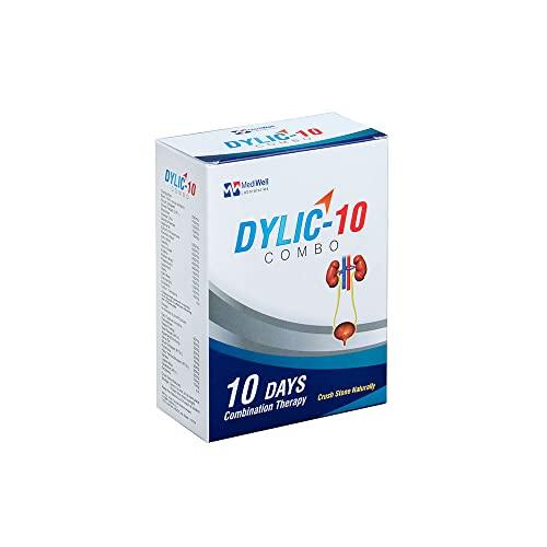 Mediwell laboratories Dylic-10 Combo Ayurvedic Herbal Supplement For Kidney