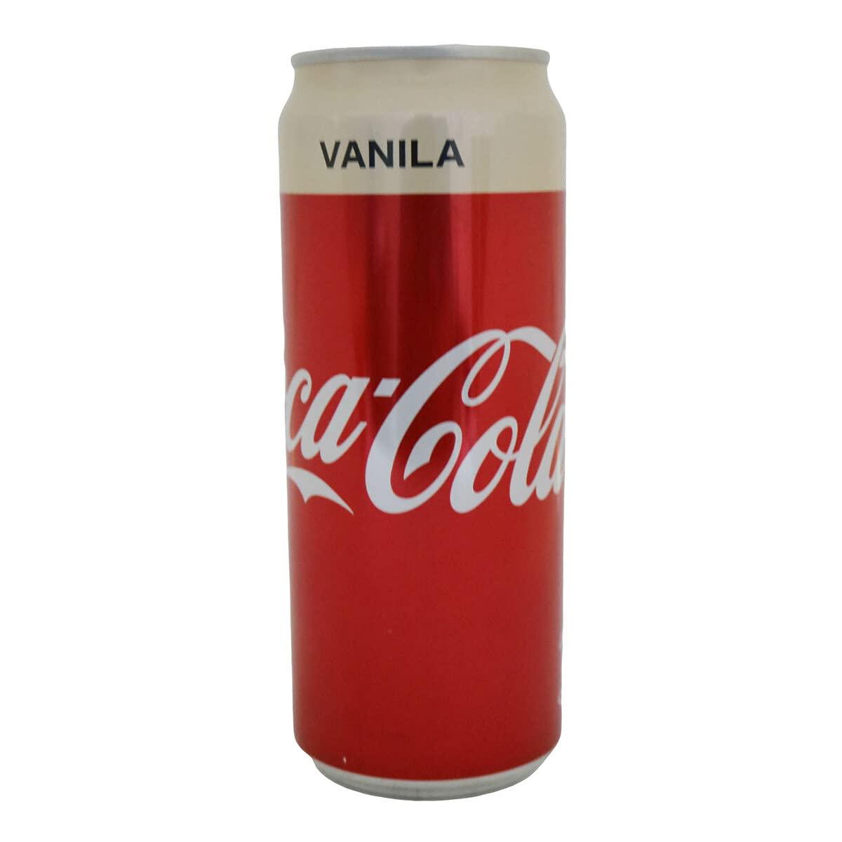 Coca-Cola Coca-Cola Vanilla - 6 Pack, 6 X 320 Ml - Vanilla