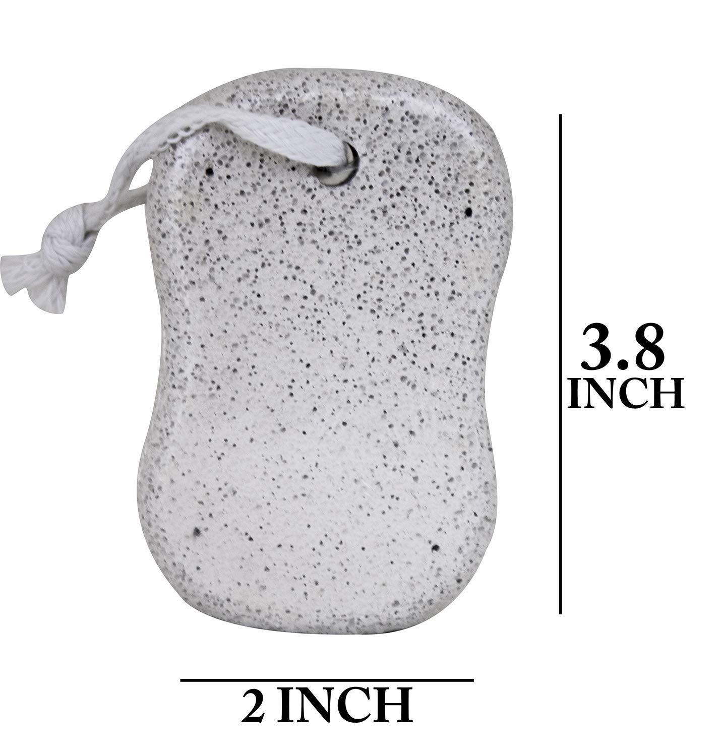 Glan Glan Foot Scrubber Stone For Remove Dead Skin For Men And Women Pack Of 1 (FOOT SCRUBBER STONE-10)