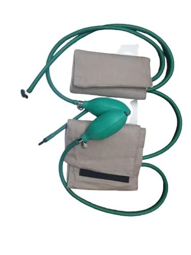 Satvik BP Cuff with Bladder and Bulb (Pack of 2 set)