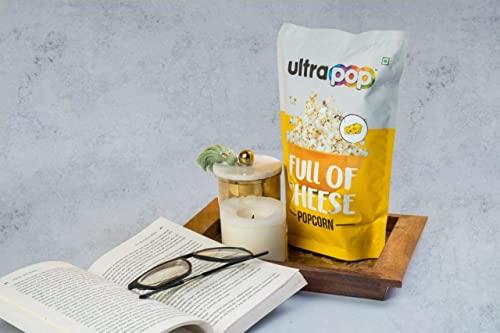 DD SHAH ULTRAPOP Cheese Flavoured Popcorn | New & Trendy Flavours | Ready To Eat Popped Popcorn | Healthy & Premium Snack (Pack of 24)