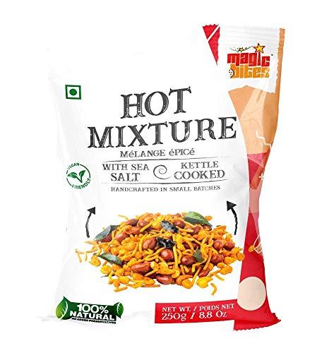 Magic Bites Magic Bites Spicy Crunch Snacks Combo Spicy Banana Chips (200 GMS), Hot Mixture (250 GMS) | Spicy Crunch 2 in 1 Combo Package