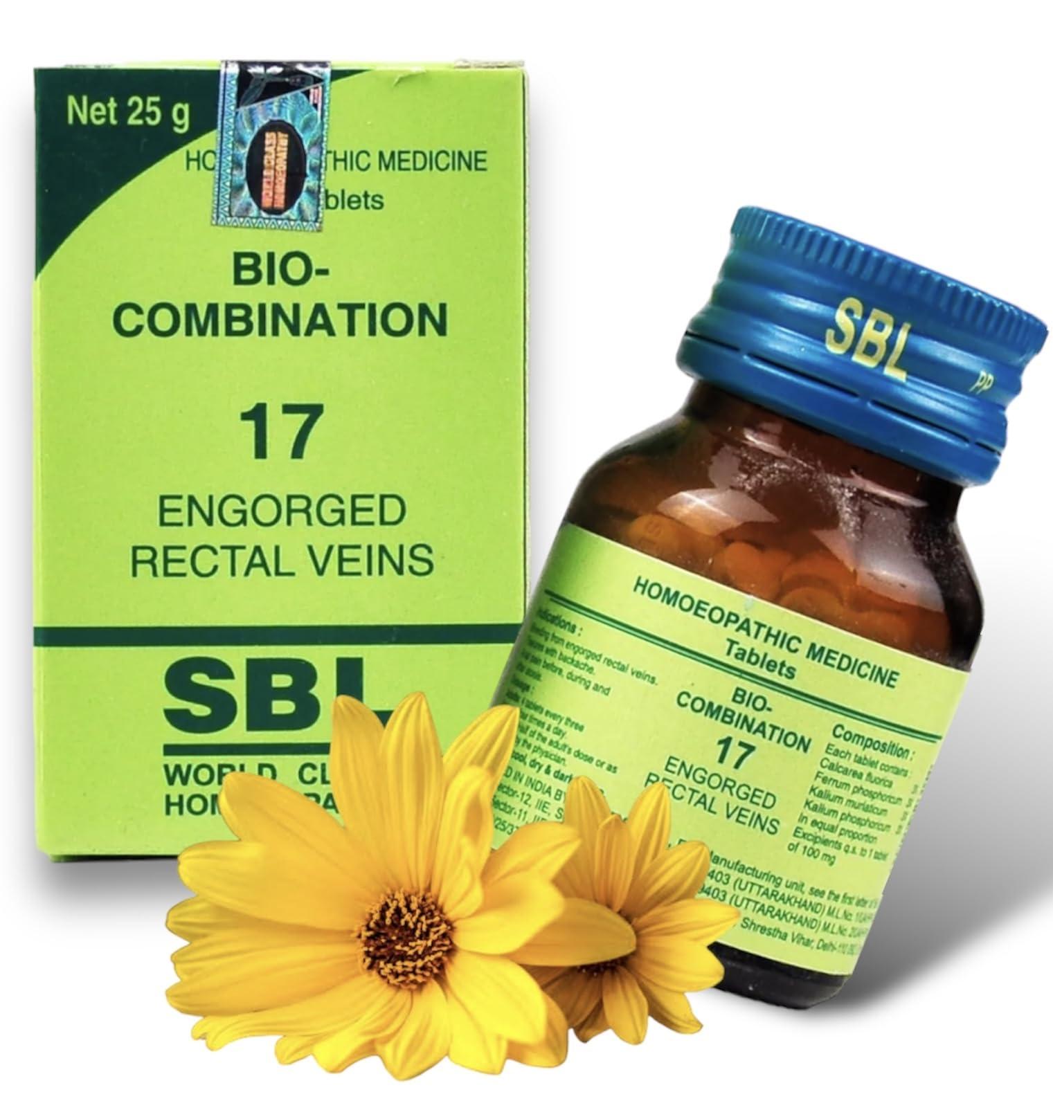 HOMOCOS SBL Bio Combination 17 Piles Tablet (25g)