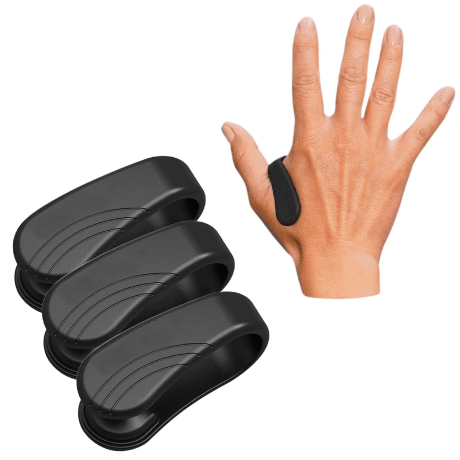 ZEVON ZEVON Acupressure Clip for Diabetics - Sugar Control Acupressure Clip for Hand | Acupressure Point Clip for Sugar Control Li4 | Diabetes Acupressure Clip | Diabetes Care Clip for Hand - PACK OF 3