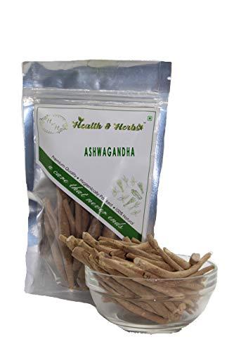 Health & Herbs HEALTH & HERBS Ashwagandha - Withania Somnifera- Asgandh- Asgandh Nagori (100g)