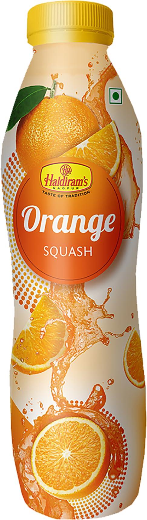 Haldiram\'s Haldiram\'s Nagpur Khatta Meetha 1KG With Orange Squash (750 ml) And Pineapple Squash (750 ml)